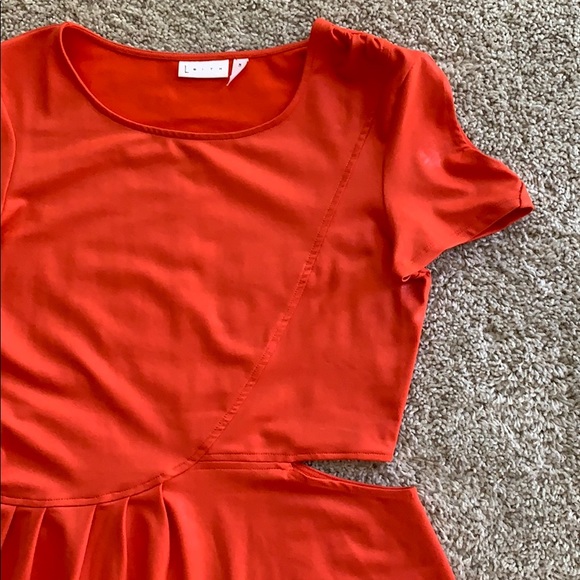 Orange🍊Dress - Picture 2 of 7